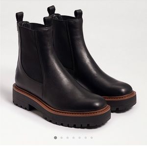 Sam Edelman Chelsea Laguna boots size 7 black